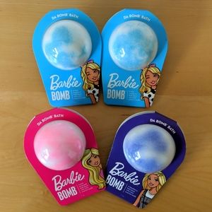 4 x Da Bomb Barbie bath bombs